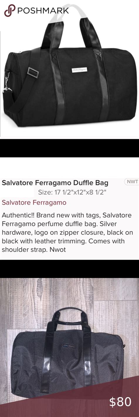 FERRAGAMO Duffle Bags & Weekender Bags .